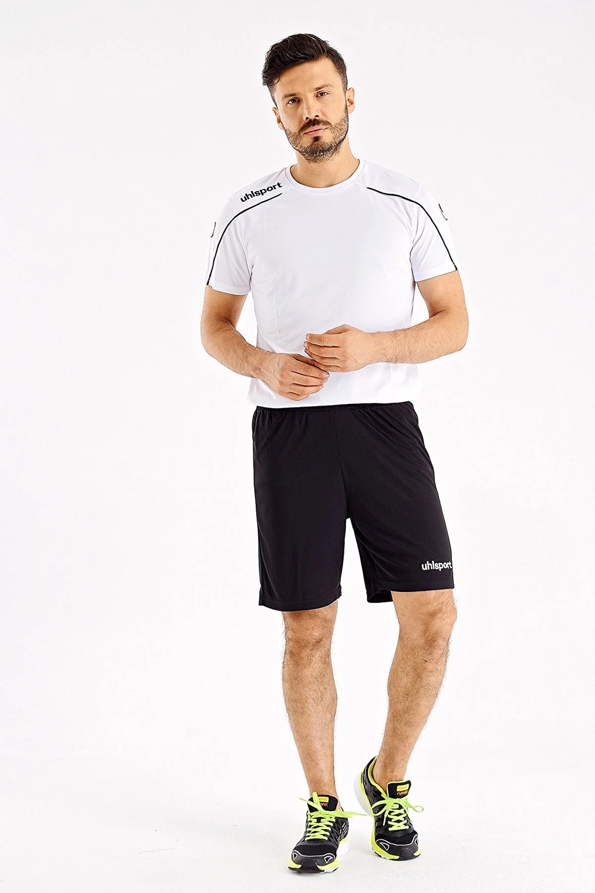 Uhlsport Erkek Futbol Şortu Antrenman Şort Score 1101748 UHLSPORT 1101748
