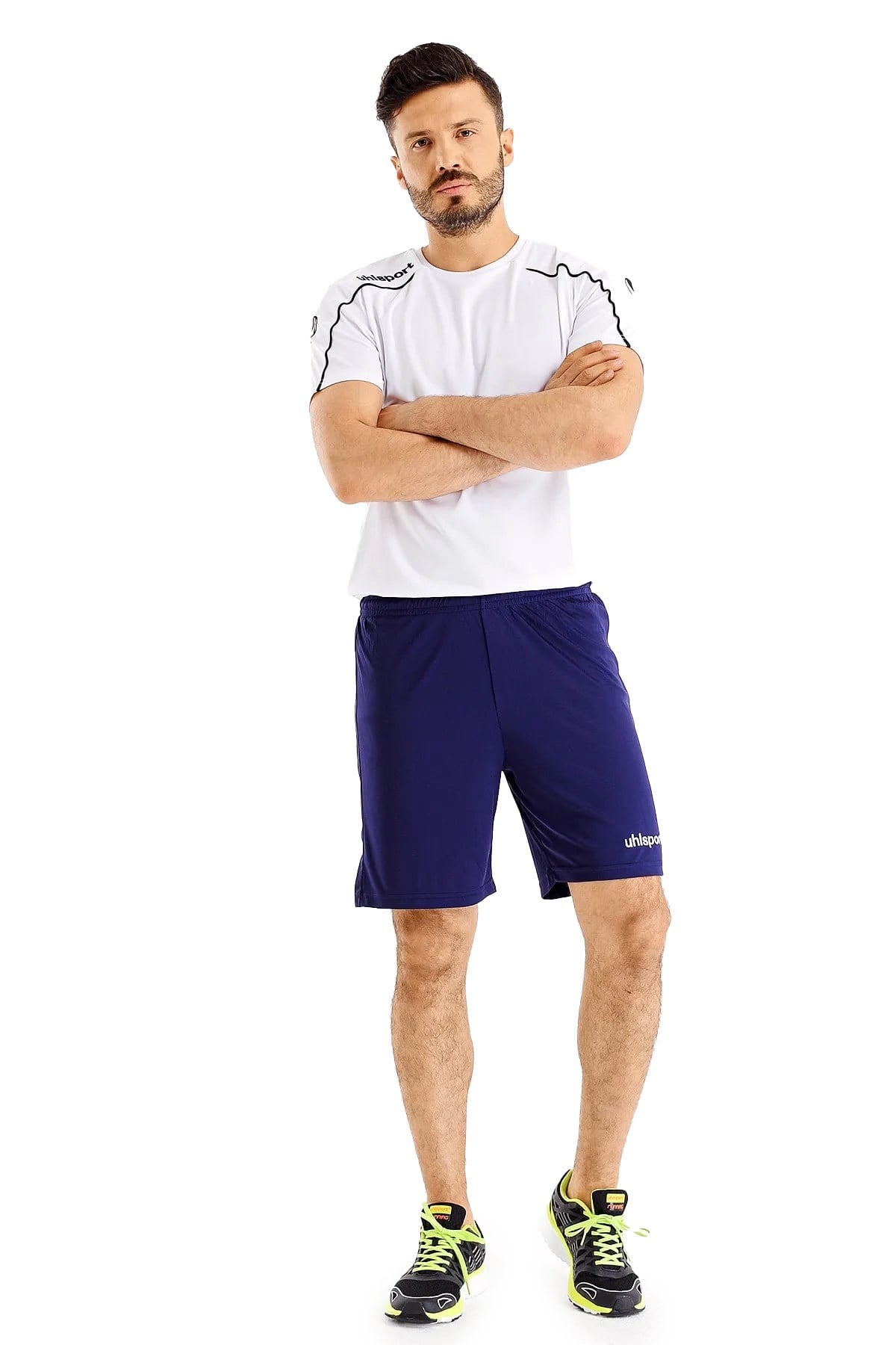 Uhlsport Erkek Futbol Şortu Antrenman Şort Score 1101748 UHLSPORT 1101748
