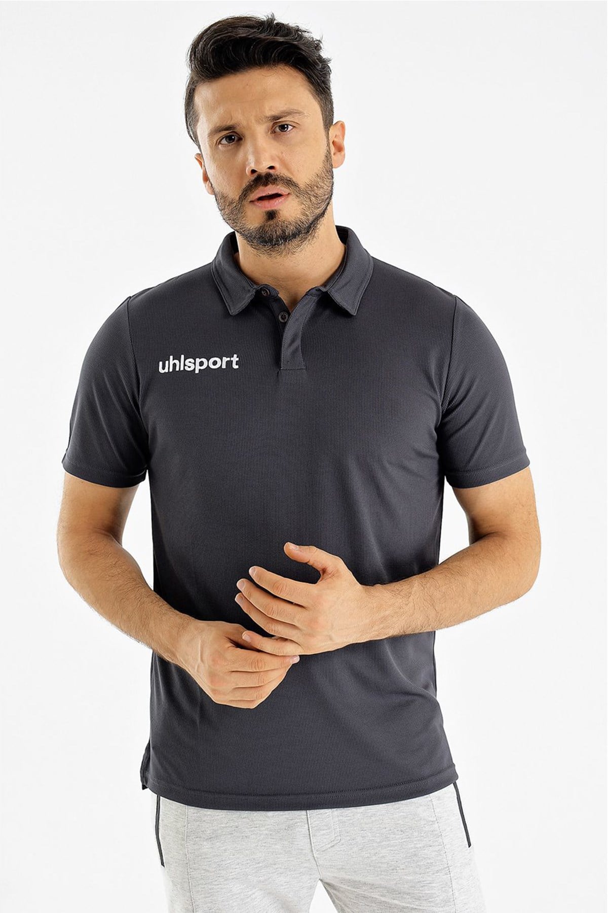 Uhlsport Erkek Polo Yaka Tişört Essential 1002210 UHLSPORT 1002210