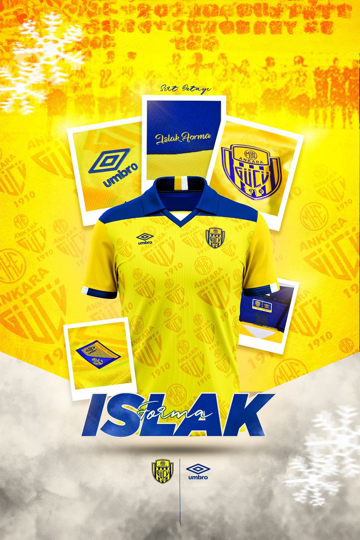 Umbro Ankaragücü Islak Forma Tf-0273 UMBRO TF-0273