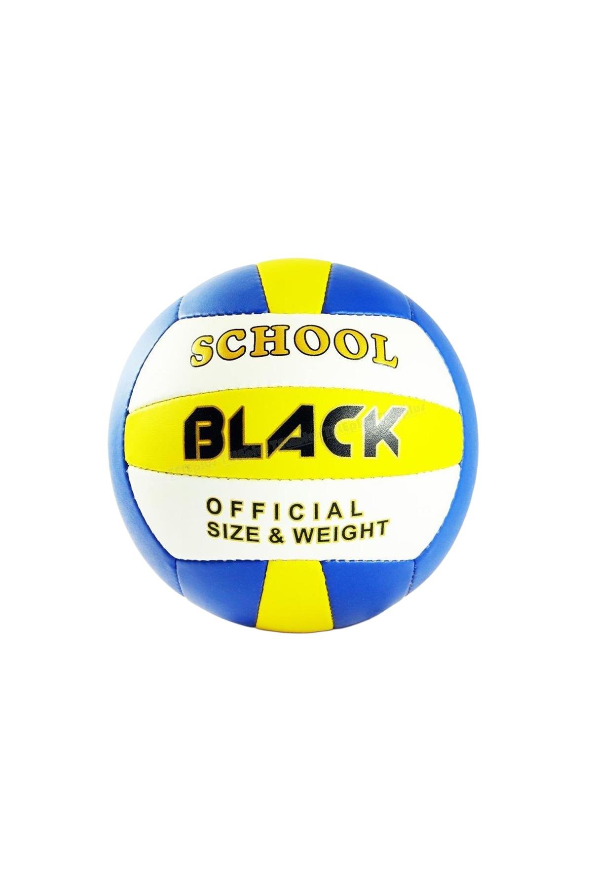 Voleybol Topu School Moisten Needle 1554 BLACK 1554