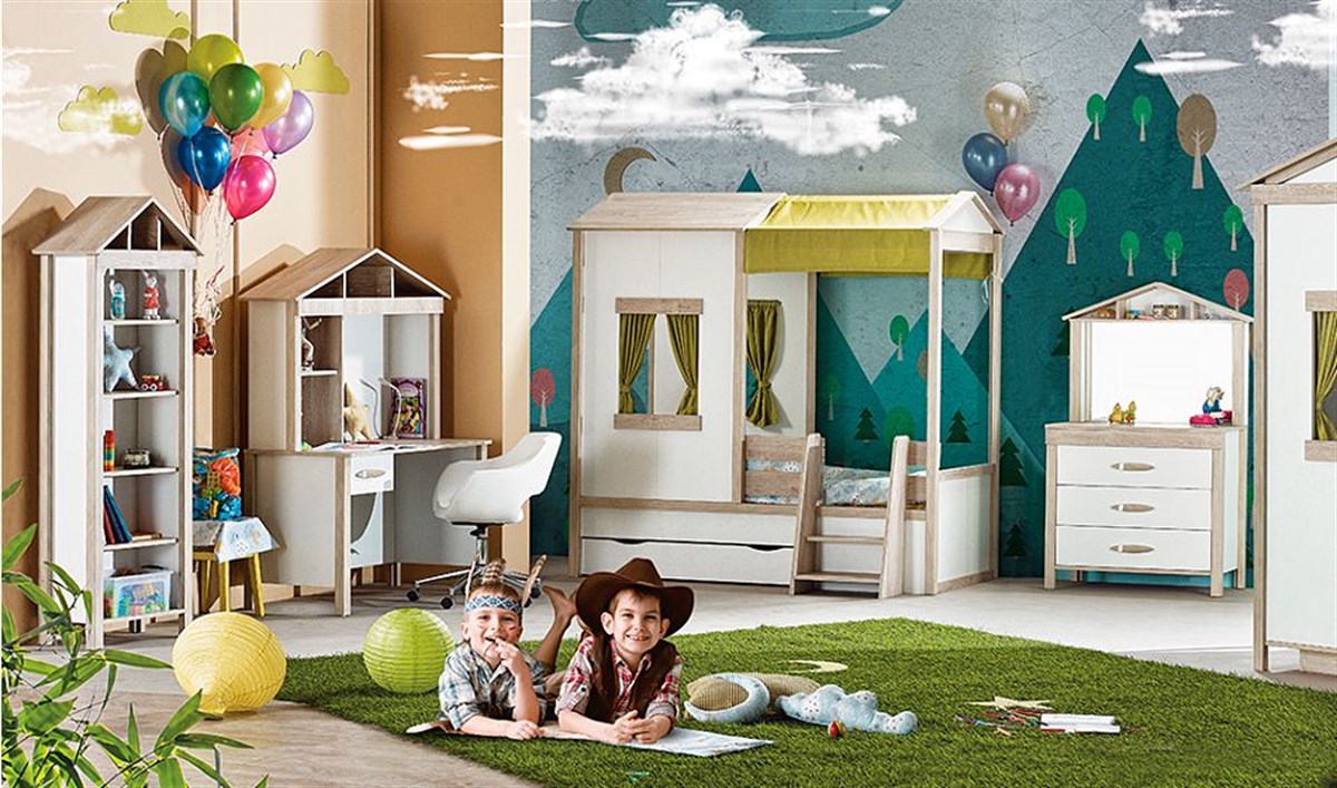 Montessori Genç Odası - Evimo Mobilya | Türkiye'nin Mobilya Merkezi