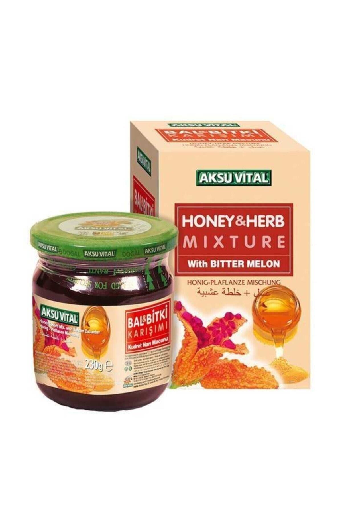 Aksu Ballı Kudret Narı Macun 230 gr