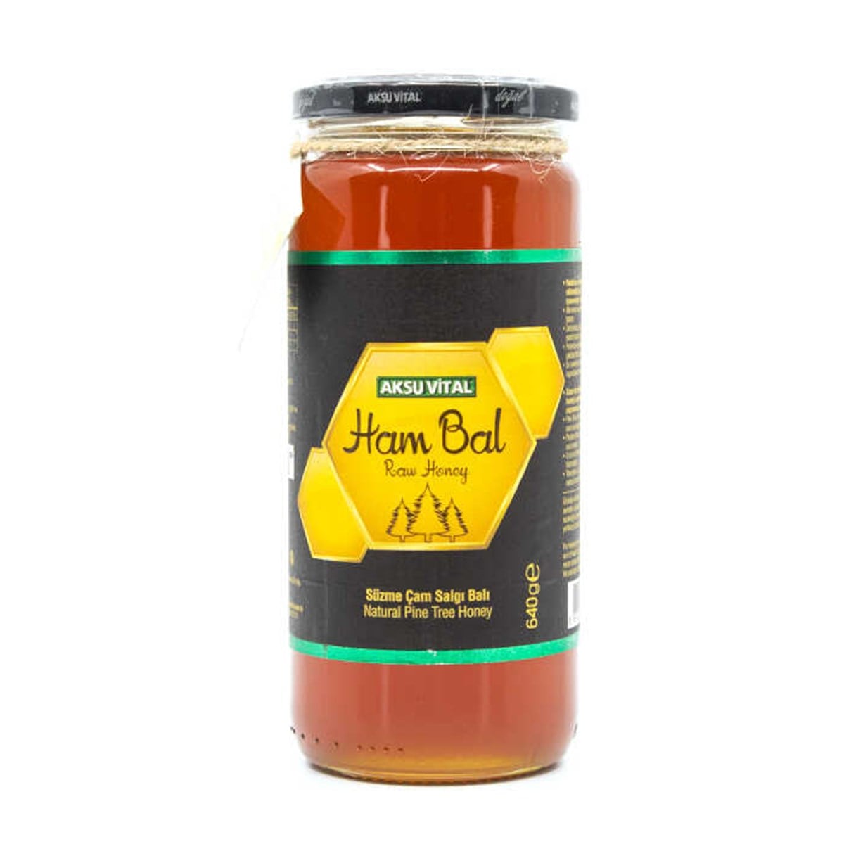 Aksu Çam Balı 640 gr