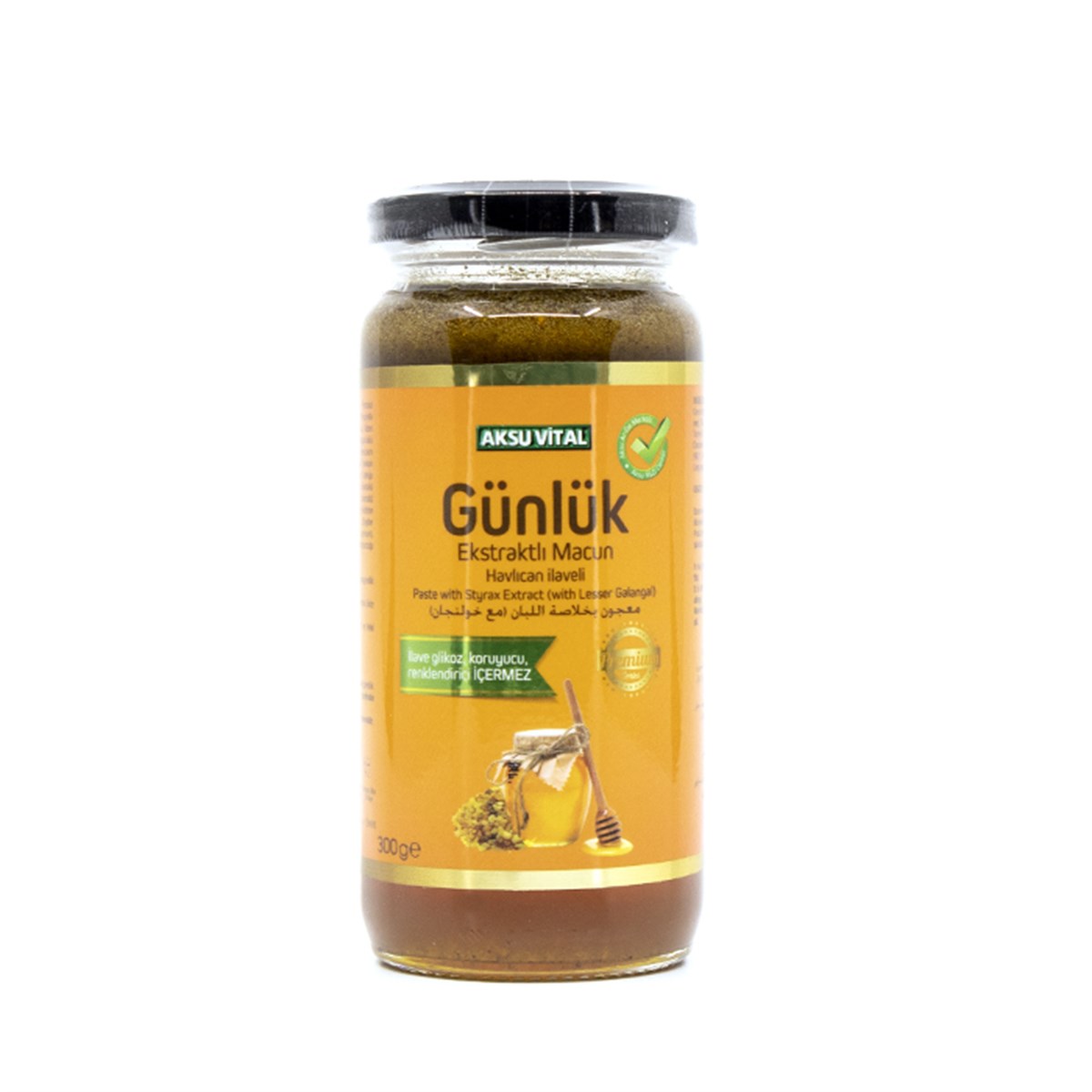 Aksu Günlük Ekstratlı Macun 200 gr