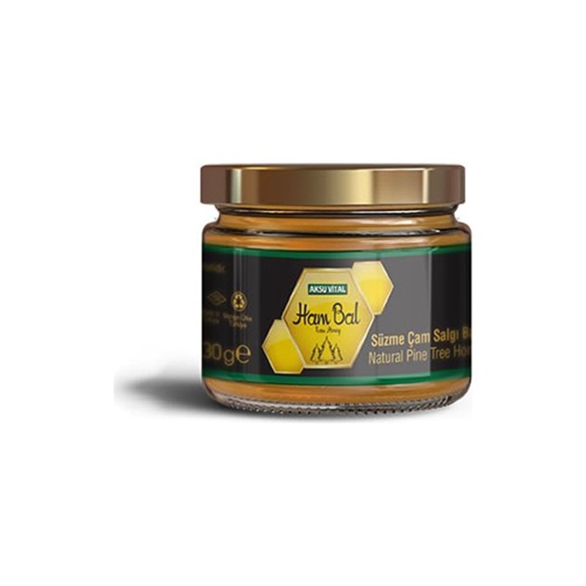 Aksu Ham Çam Balı Küçük 30 gr