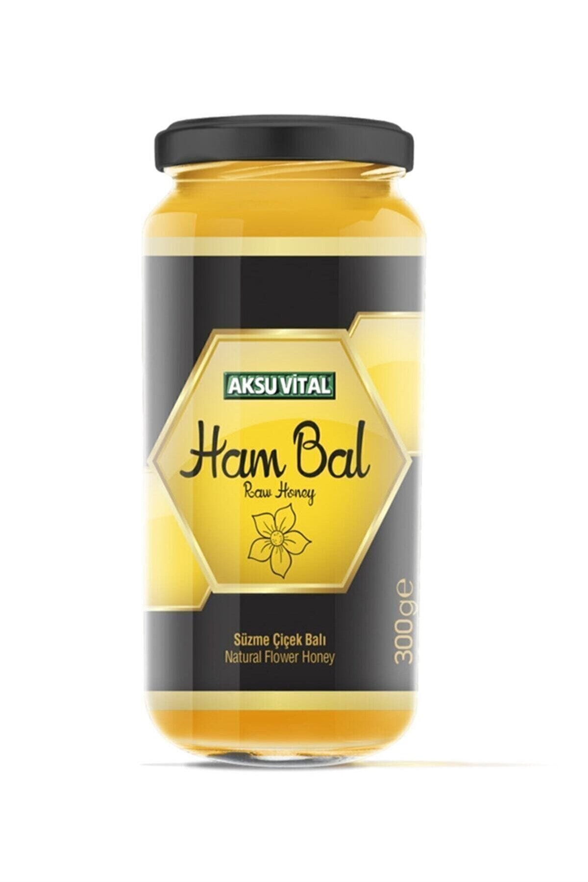 Aksu Ham Çiçek Bal 300gr