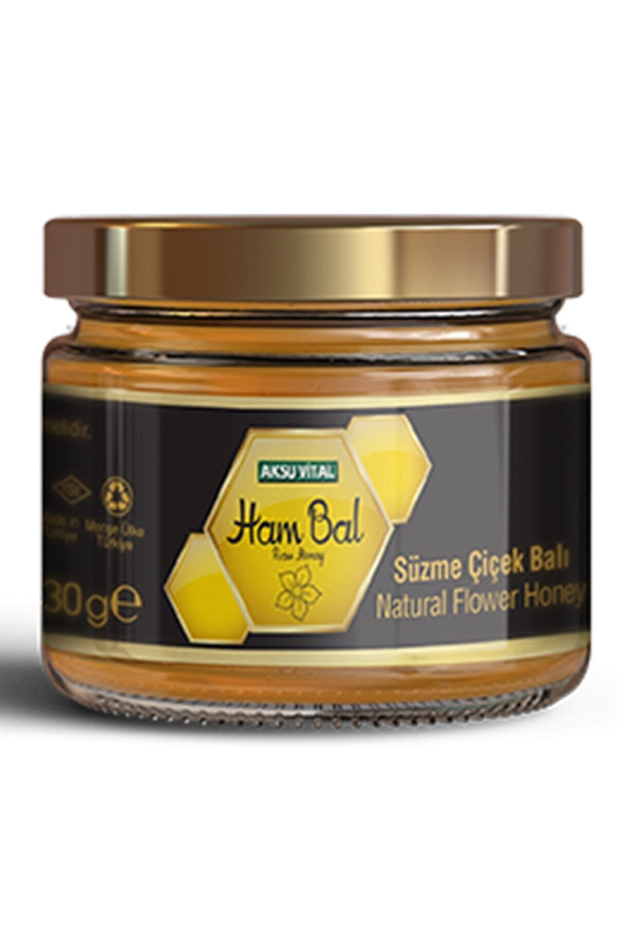 Aksu Ham Çiçek Balı 30 gr