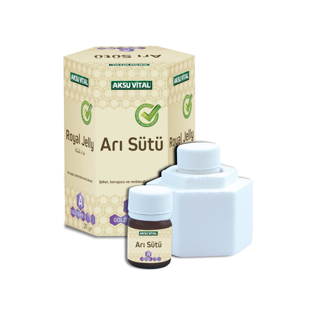 Aksu Vital Arı Sütü A.(Normal)