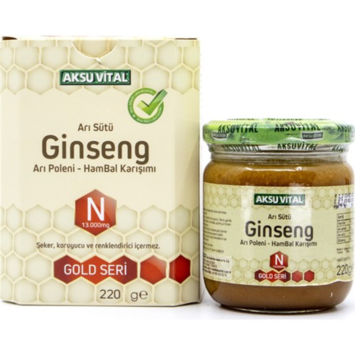 Aksu Vital Ginseng N(13.000mg)