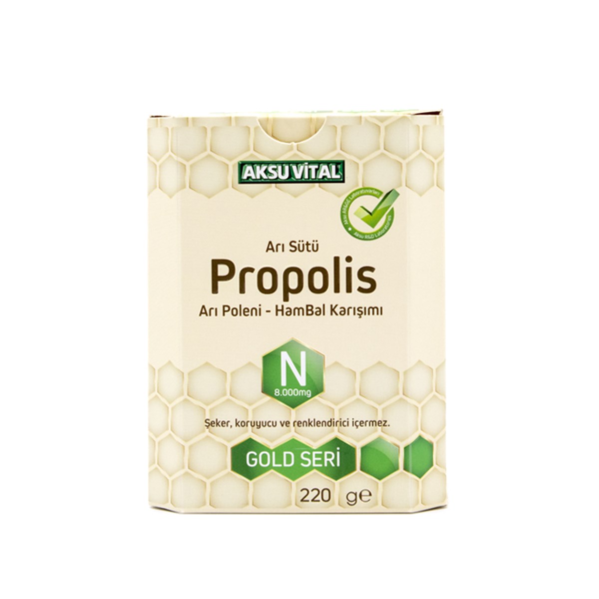 Aksu Vital Propolis N.(8.000mg)