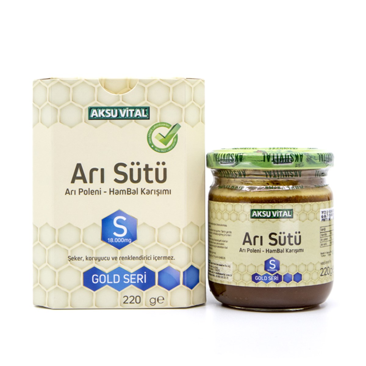 Aksu Vital Süper S.(18.000mg)