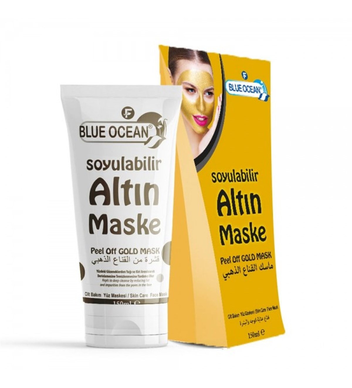 Blue Ocean Altın Maske 150ml