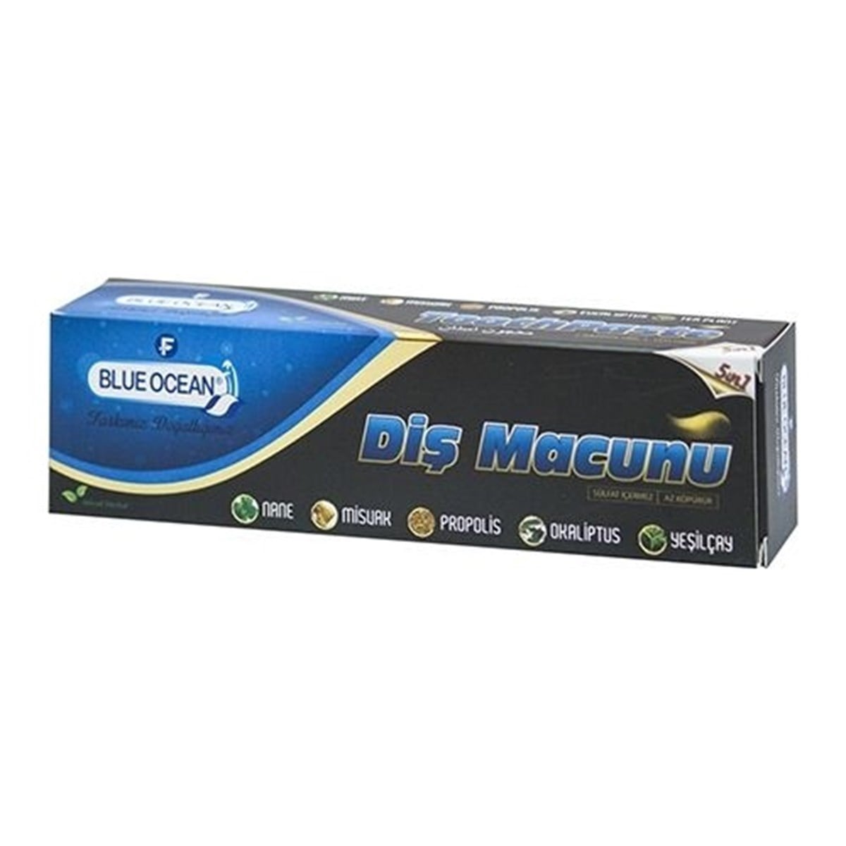 Blue Ocean Diş Macunu 75ml