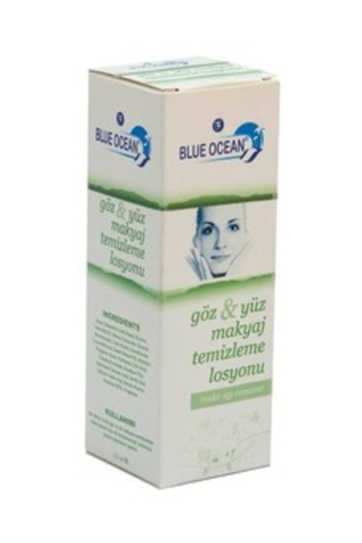 Blue Ocean Göz Yüz Temizleme Losyonu