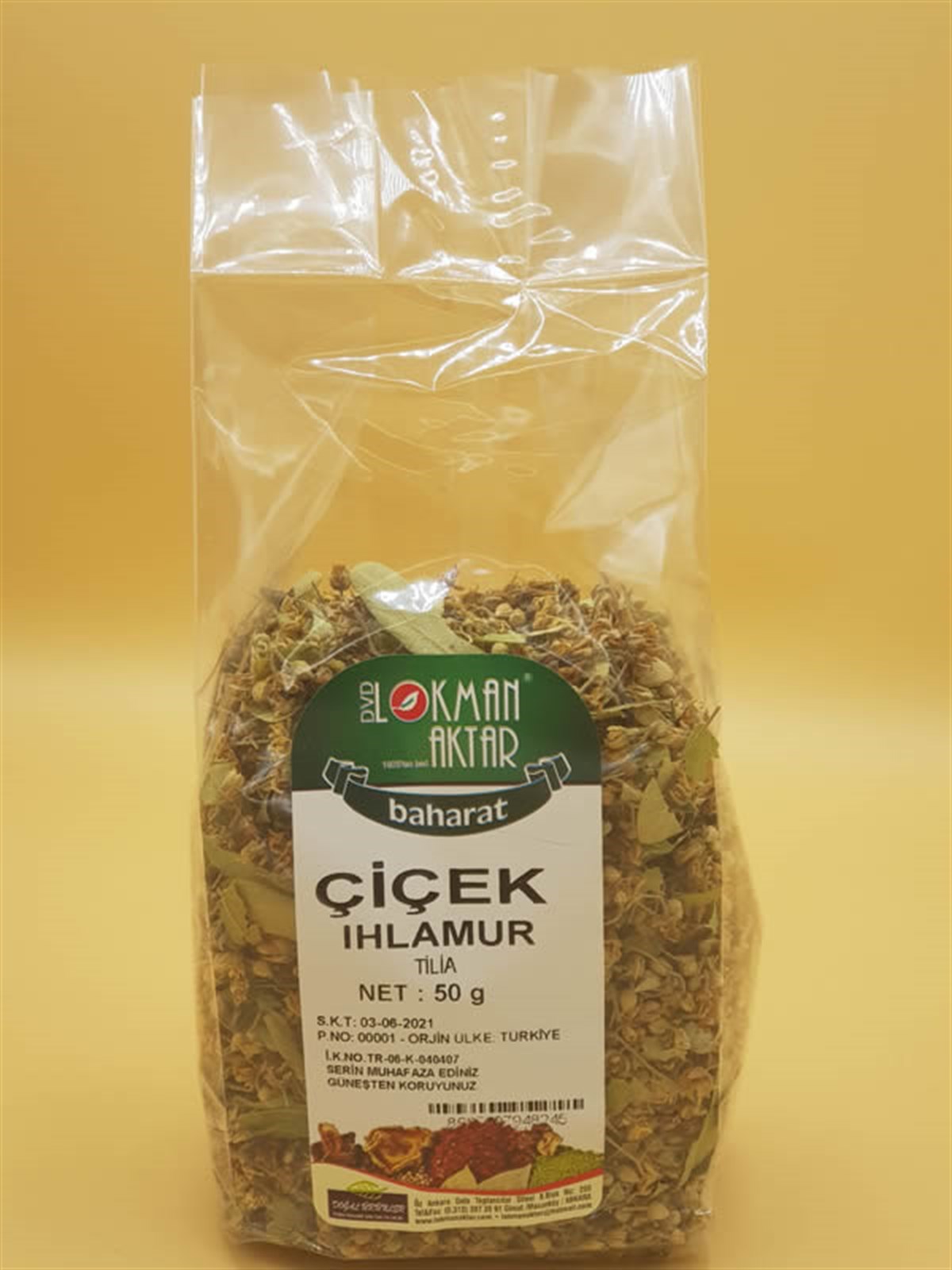 DVD Çiçek Ihlamur 50gr