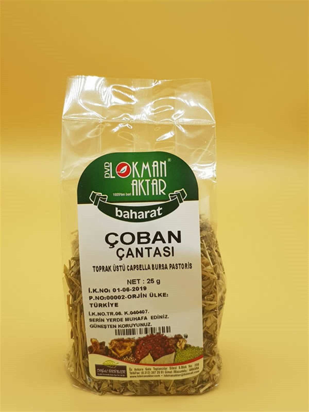 DVD Çoban Çantası 25gr
