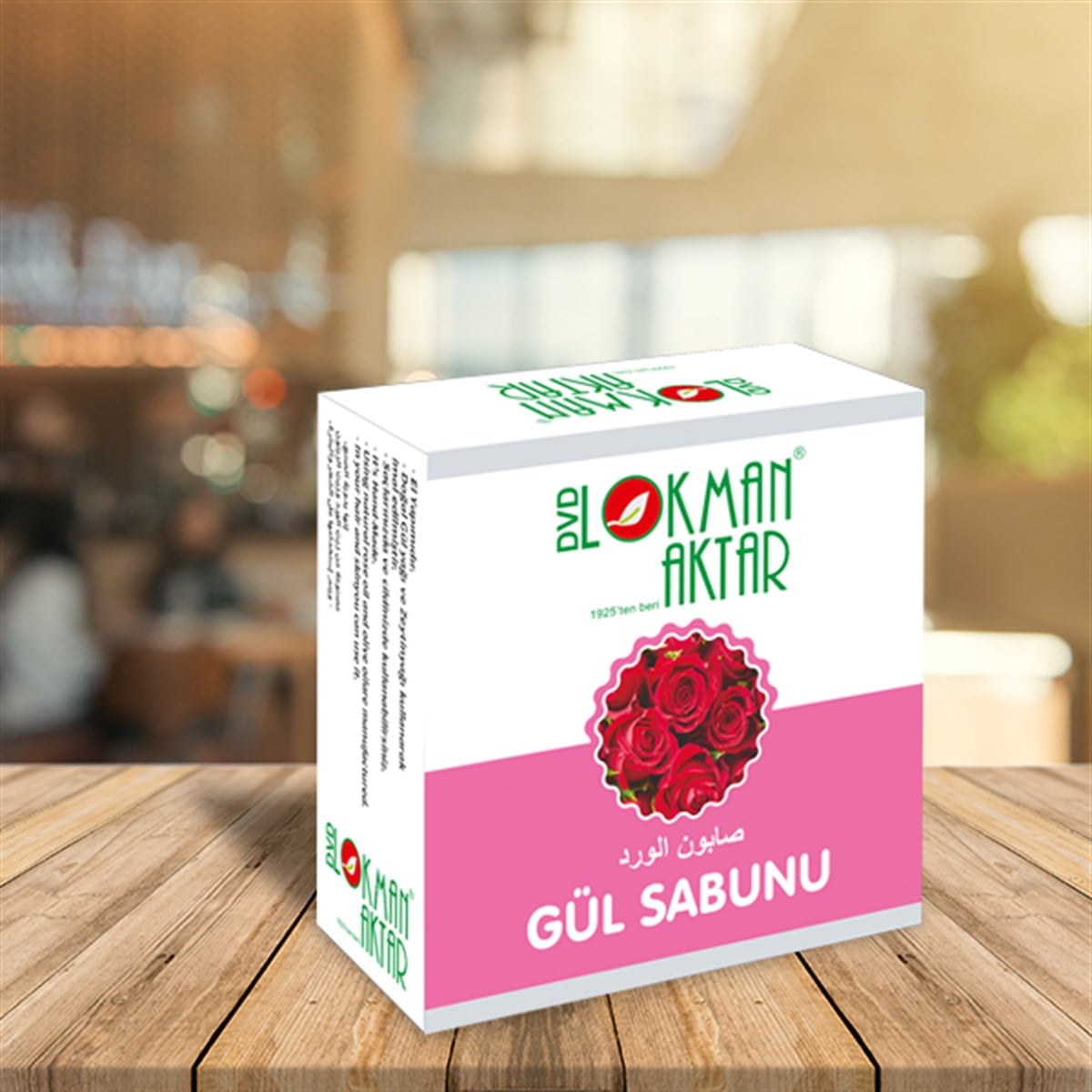 DVD Gül Sabunu 150gr