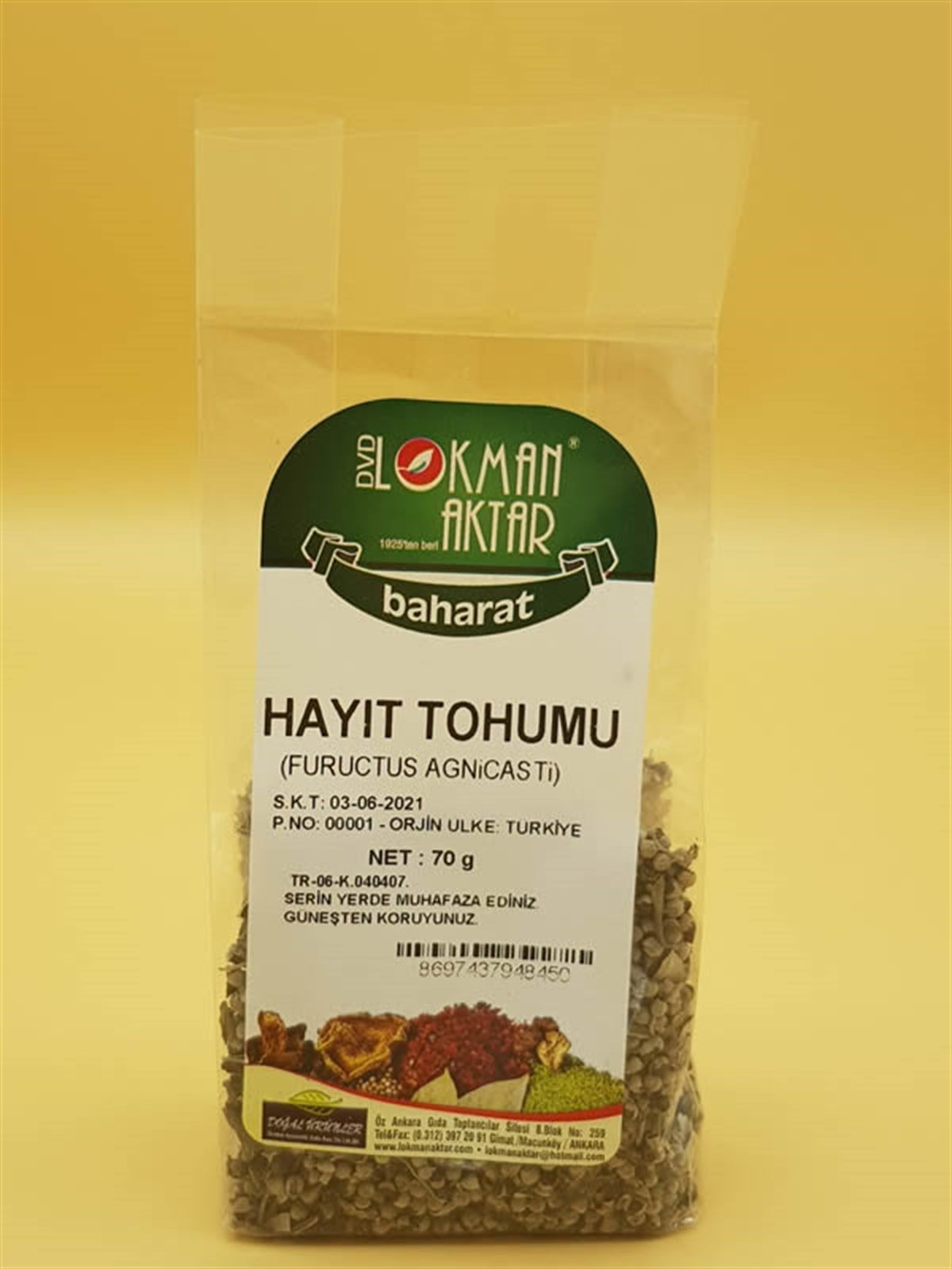 DVD Hayıt Tohumu 70gr