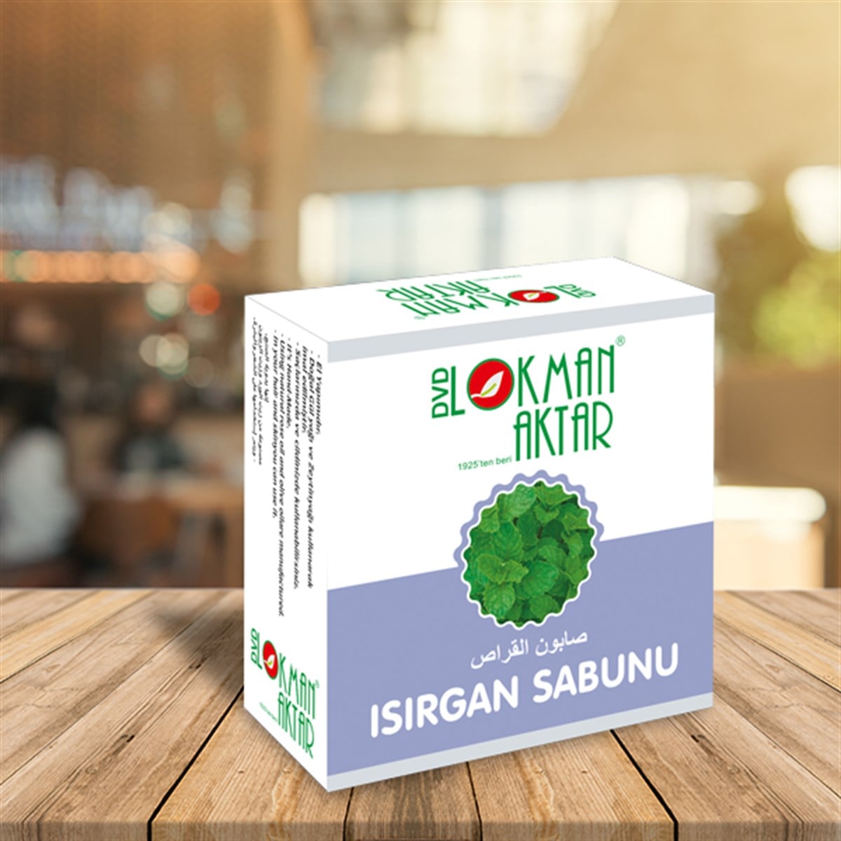 DVD Isırgan Sabun 150gr