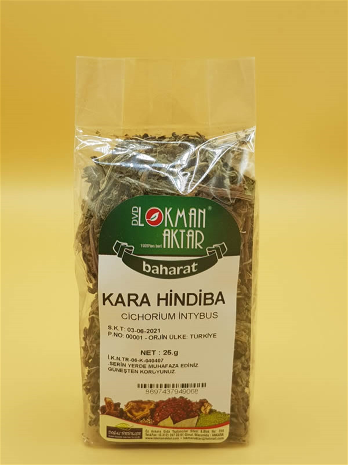 DVD Karahindiba 25gr