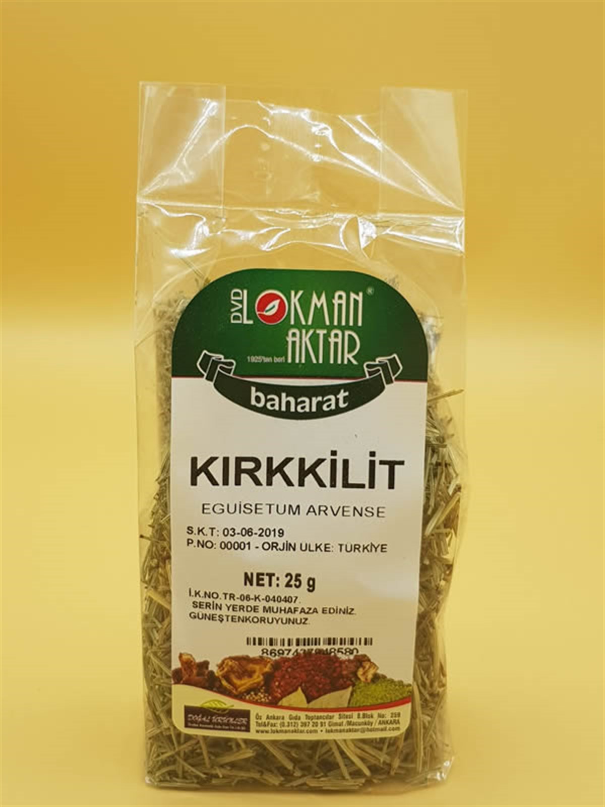 DVD Kırkkilit 25gr