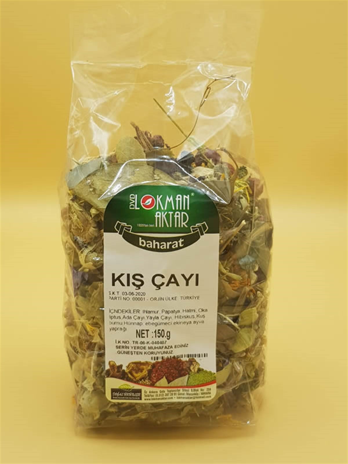 DVD Kış Çayı 150gr