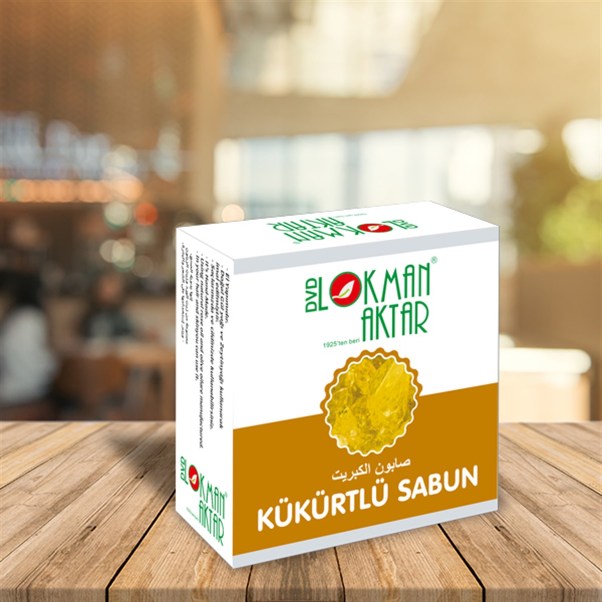 DVD Kükürt Sabunu 150gr