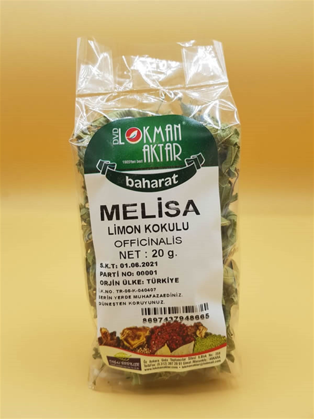 DVD Melisa 20gr