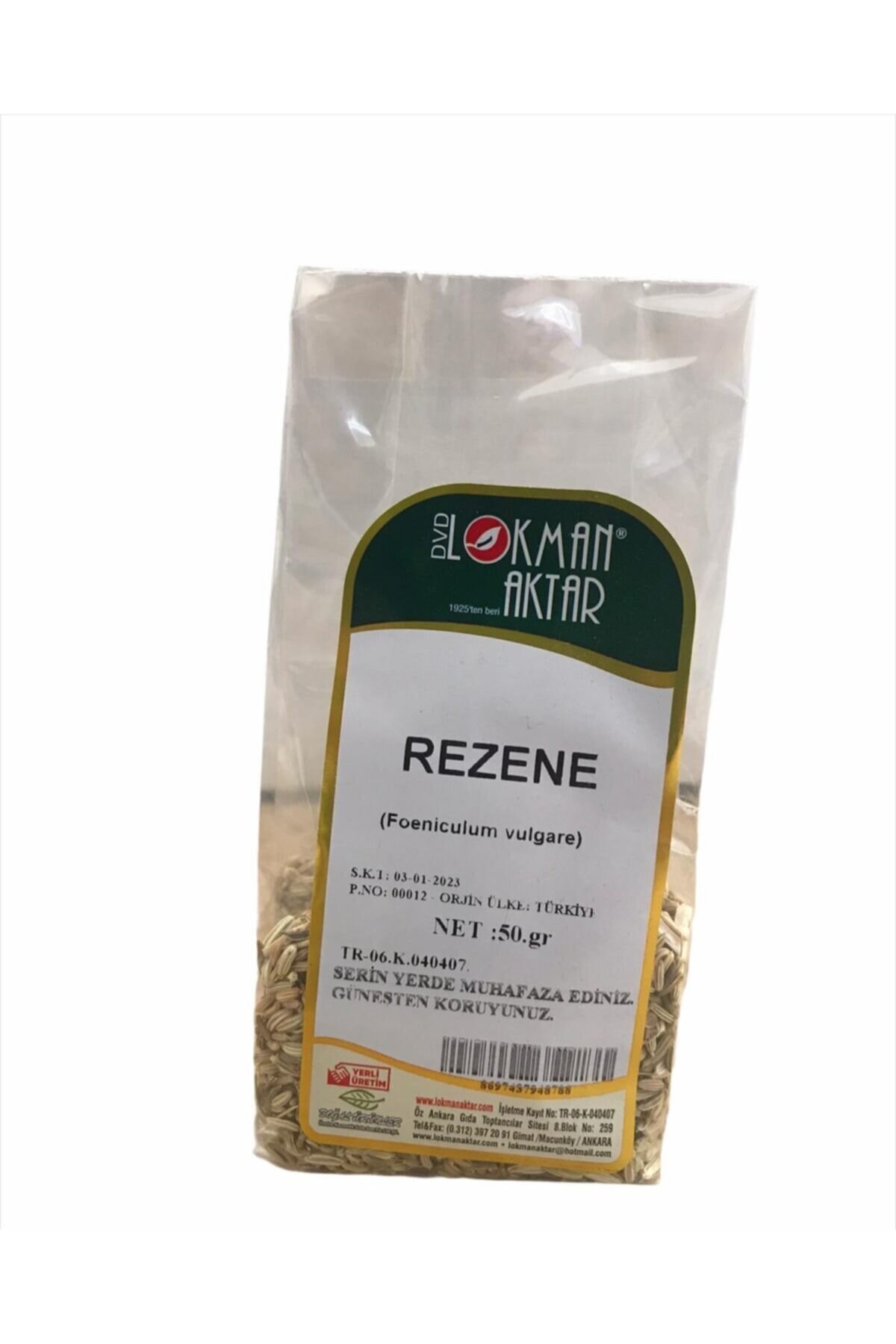 DVD Rezene 50gr