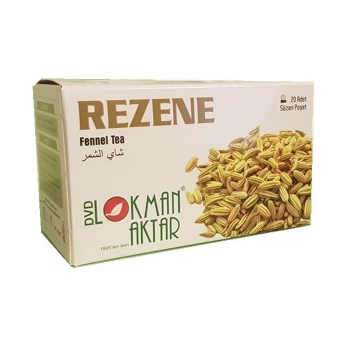 DVD Rezene Çayı 40gr