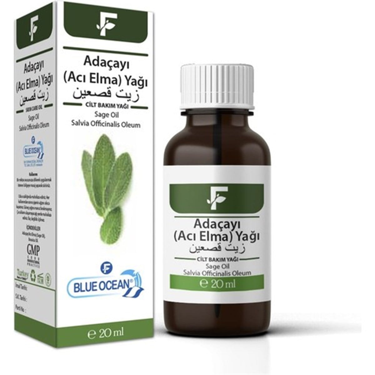 Furkan Adaçayı (Acıelma) Yağı 20cc