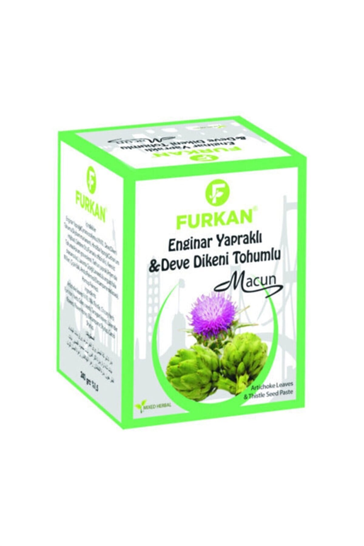 Furkan Enginarlı Deve Dikenli Macun 240gr