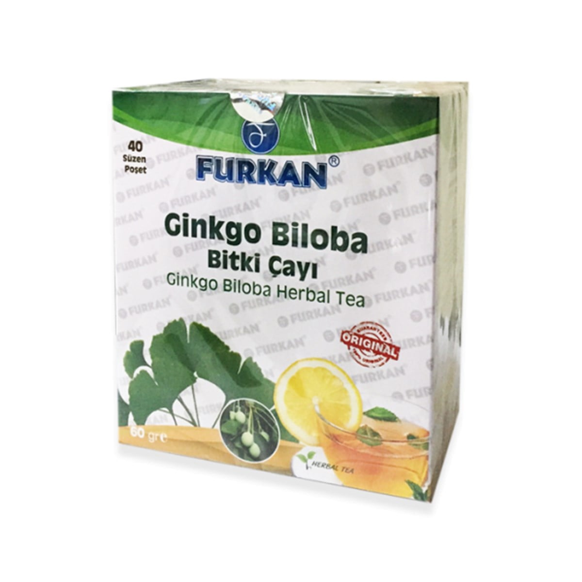 Furkan Ginkgo Biloba Çayı 40'lı