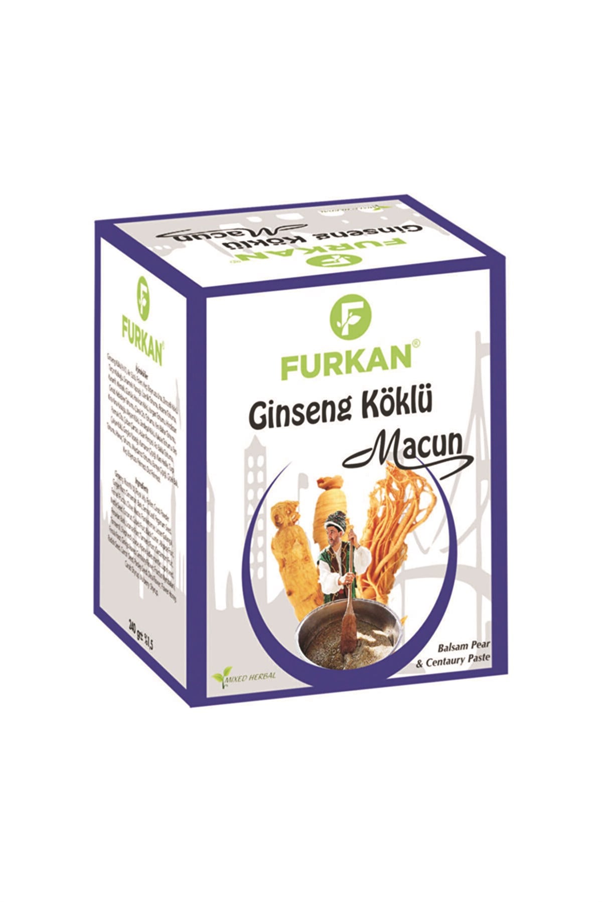 Furkan Ginsengli Macun 240gr