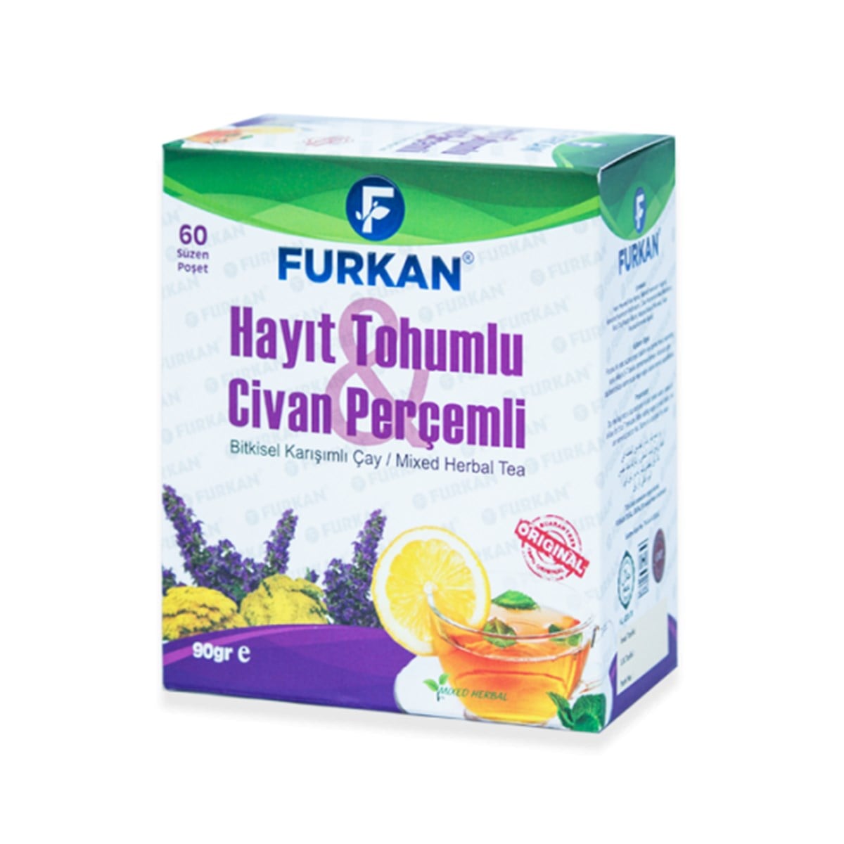Furkan Hayıt Tohumlu Civan Perçemli Çay 60'lı