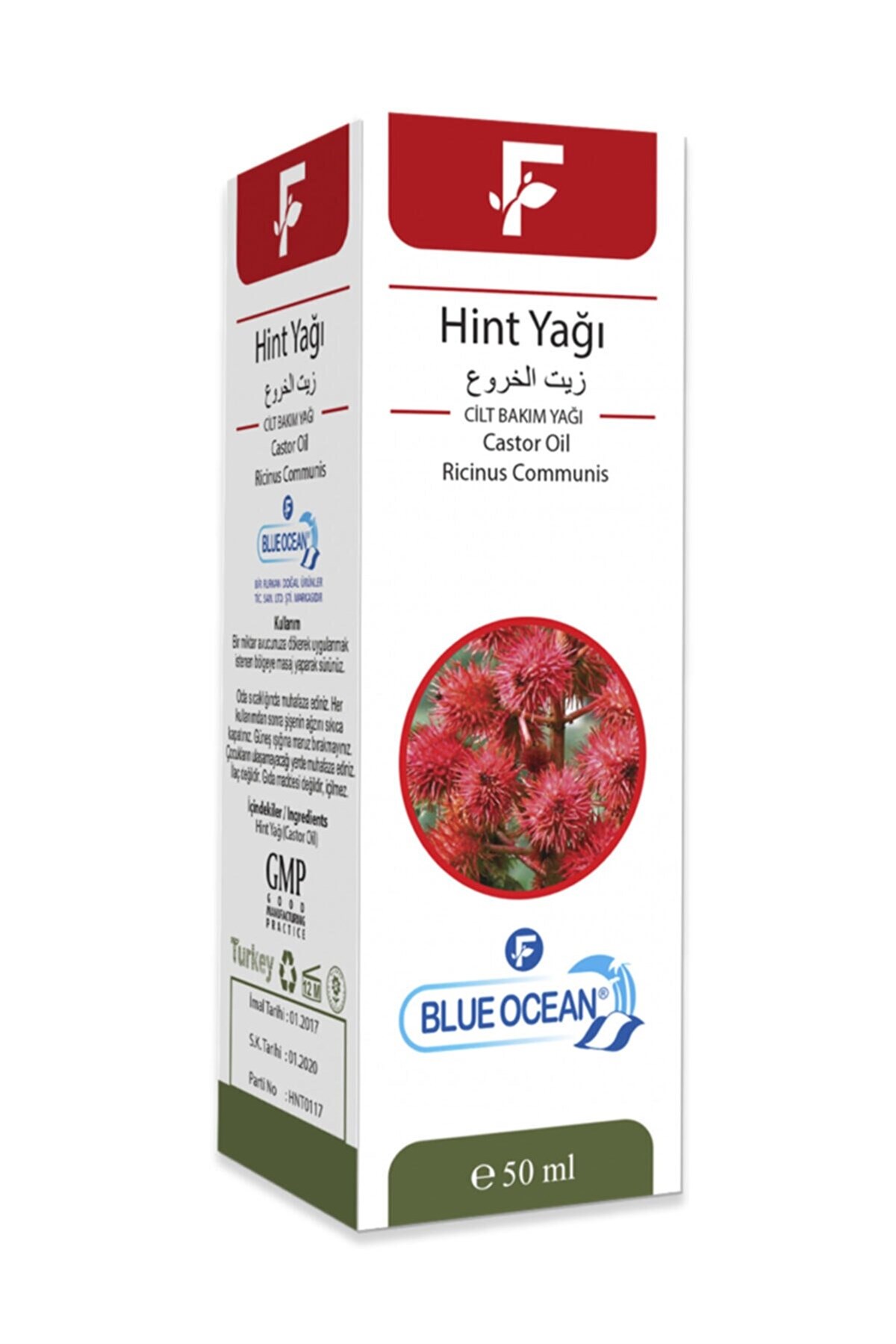 Furkan Hint Yağı 50cc