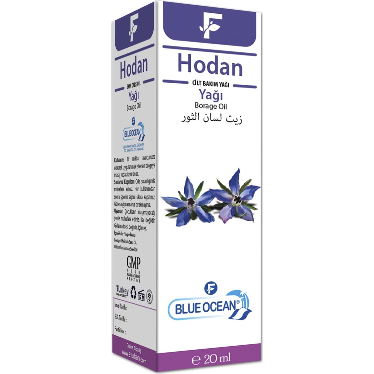 Furkan Hodan Yağı 20cc