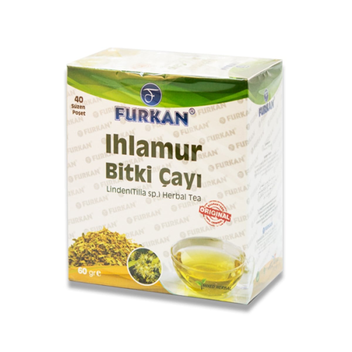 Furkan Ihlamur Bitki Çayı 40'lı