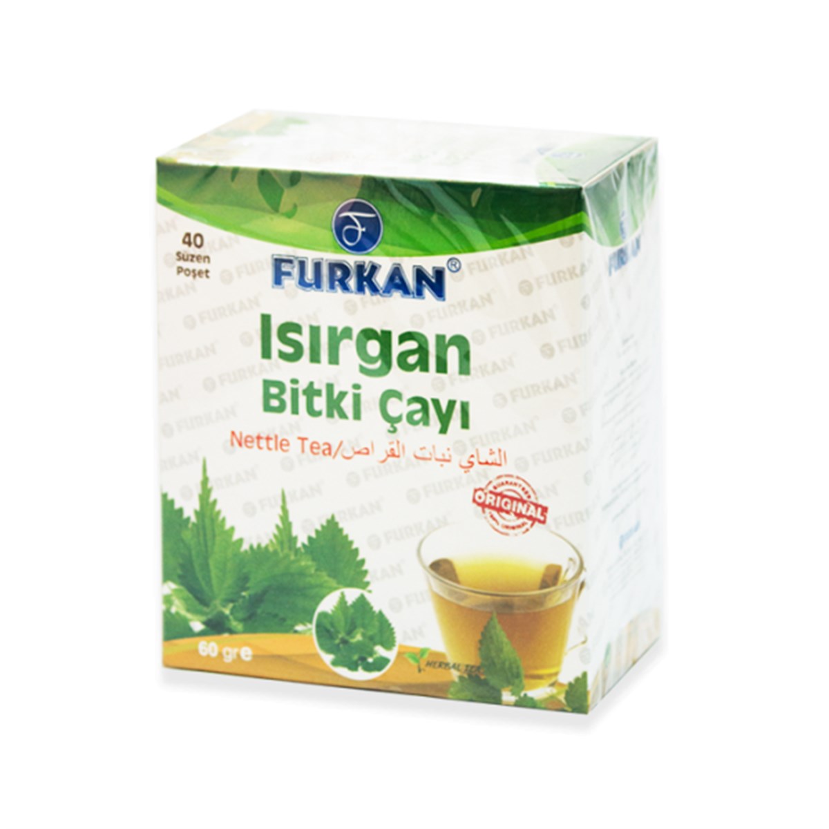 Furkan Isırgan Bitki Çayı 40'lı