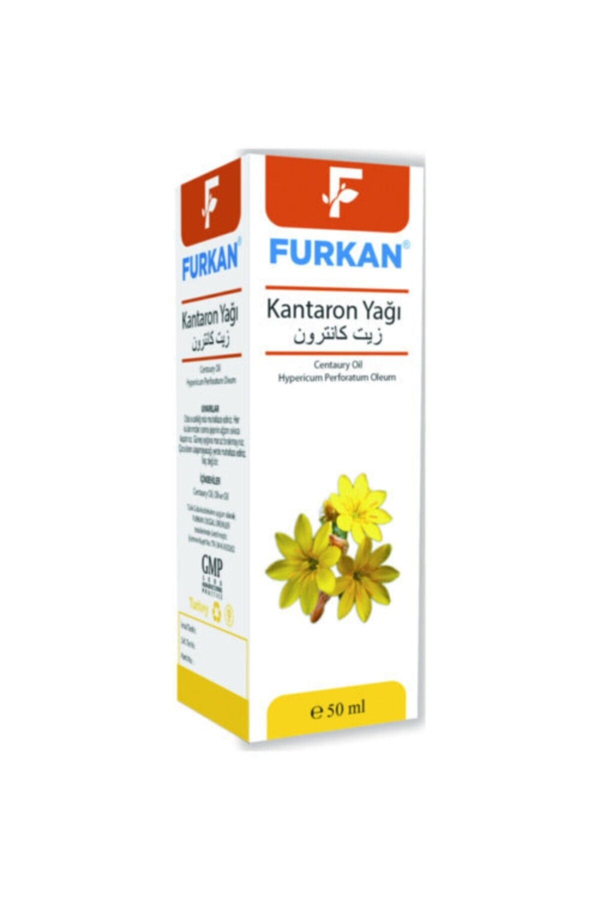 Furkan Kantaron Yağı 50cc