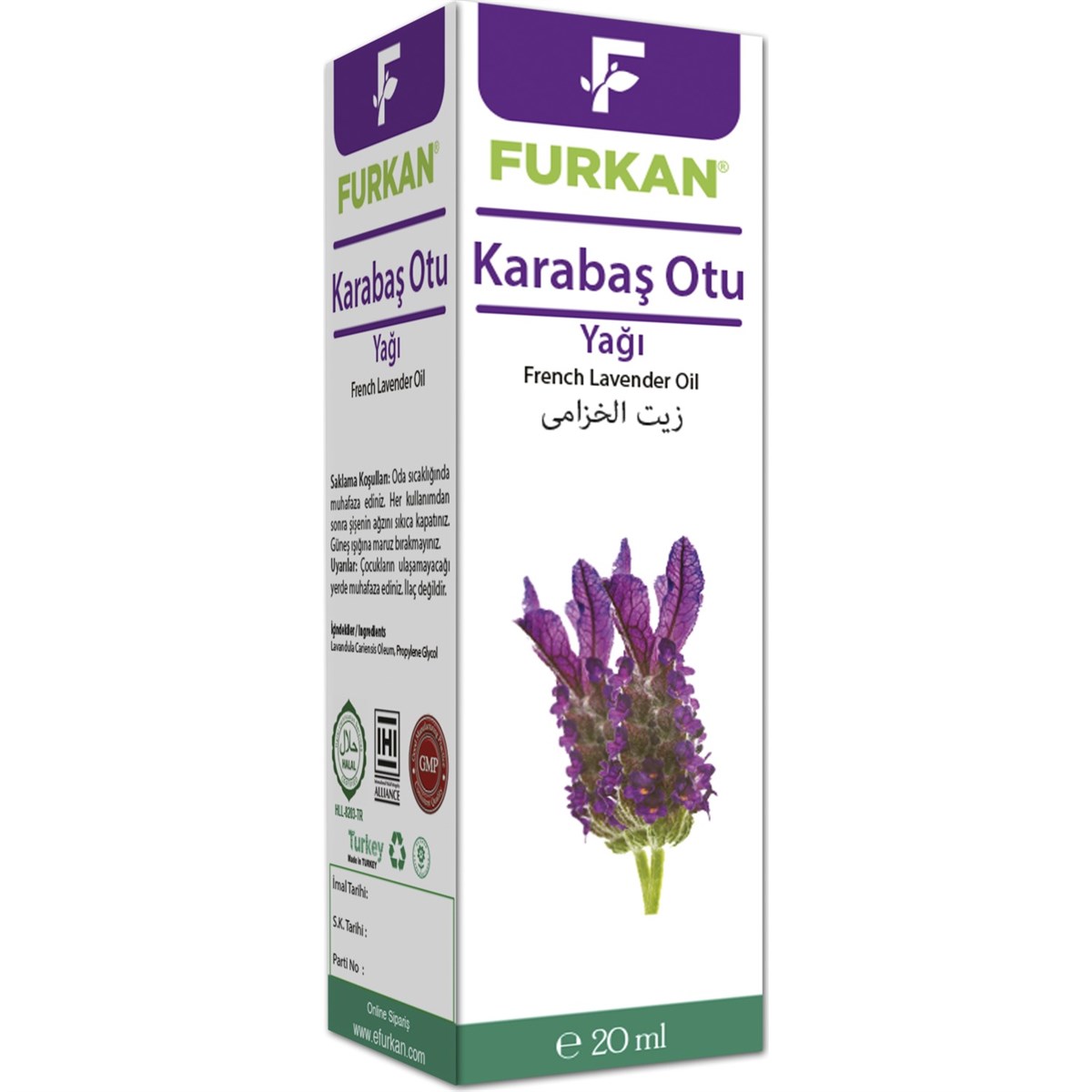 Furkan Karabaş Yağı 20cc