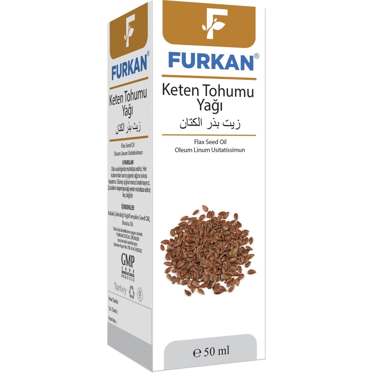 Furkan Keten Tohumu Yağı 50cc