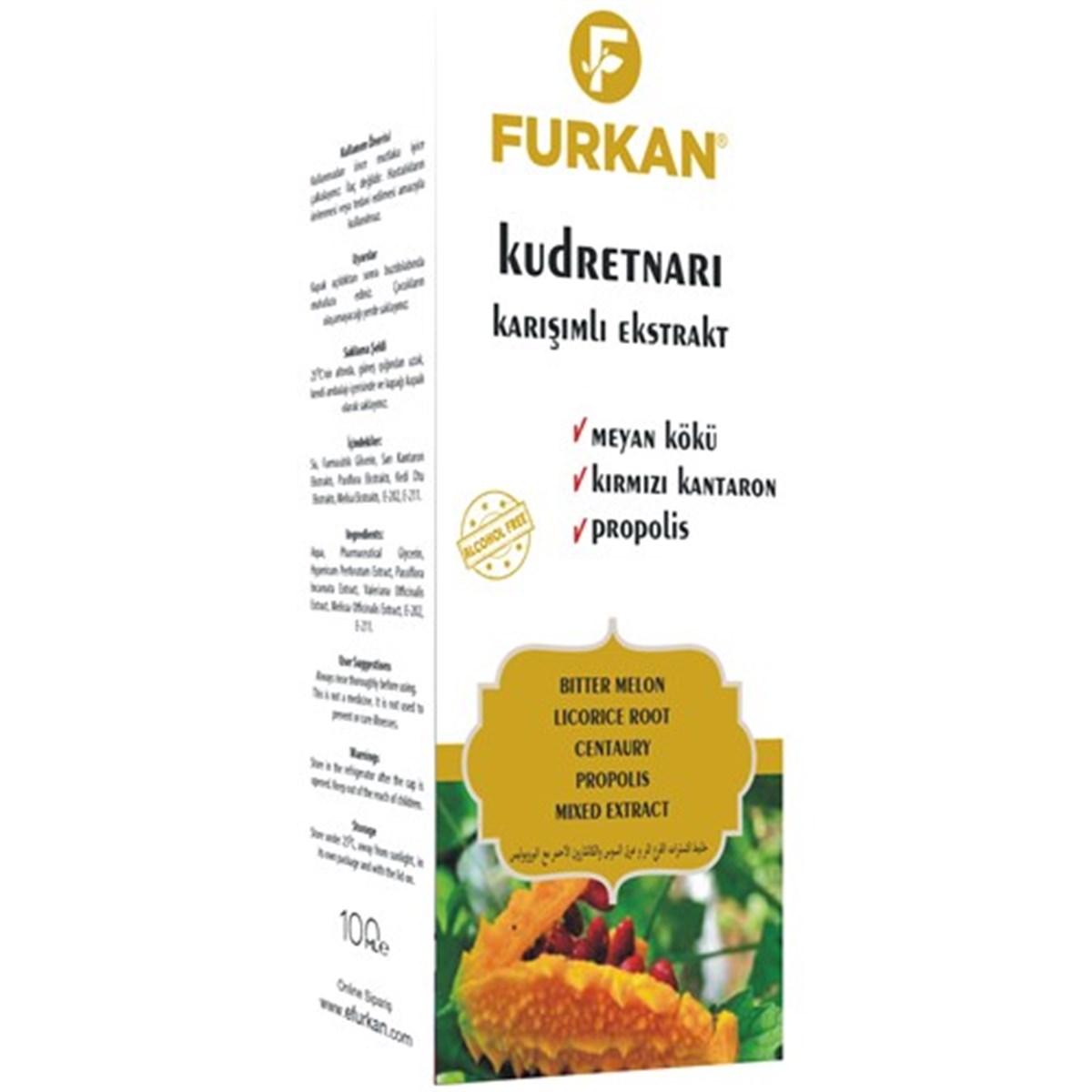 Furkan Kudretnarı Karışımlı Extrat 100ml