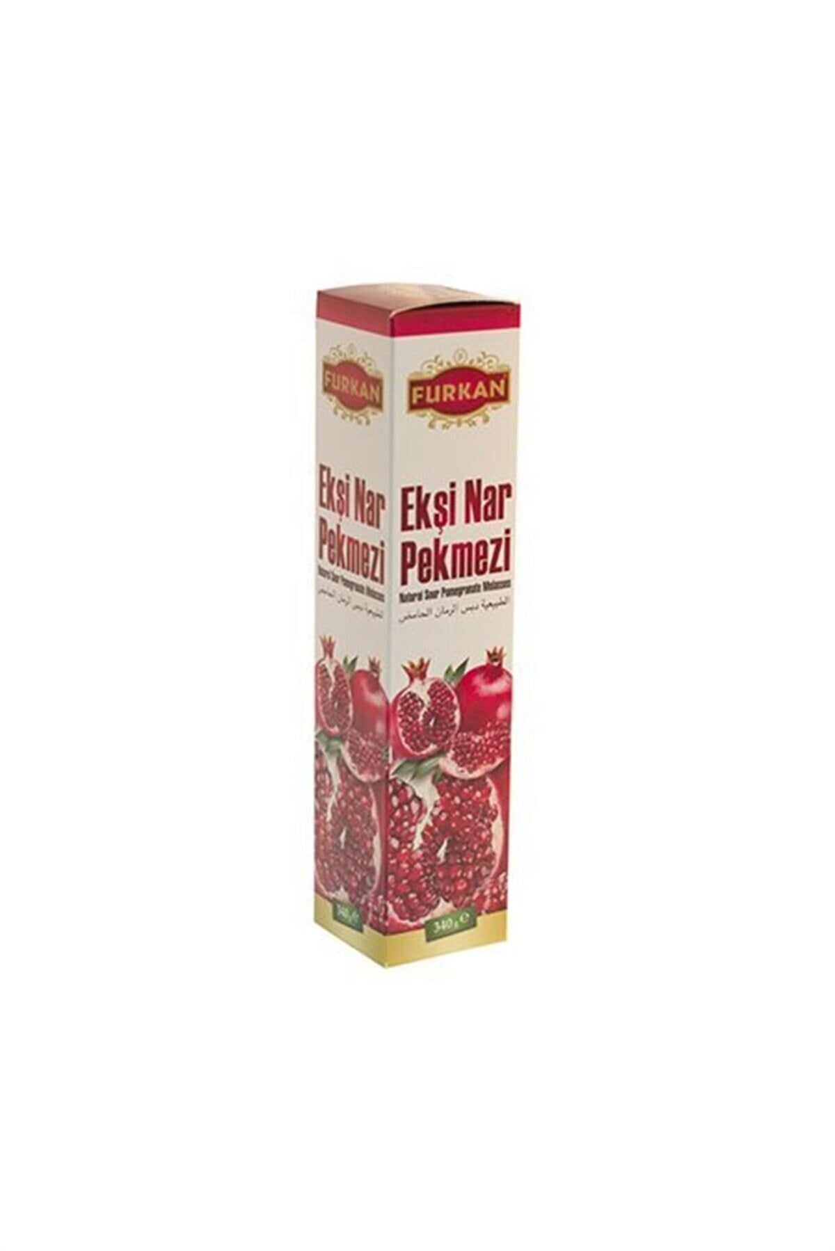 Furkan Nar Ekşisi Katkısız 340gr