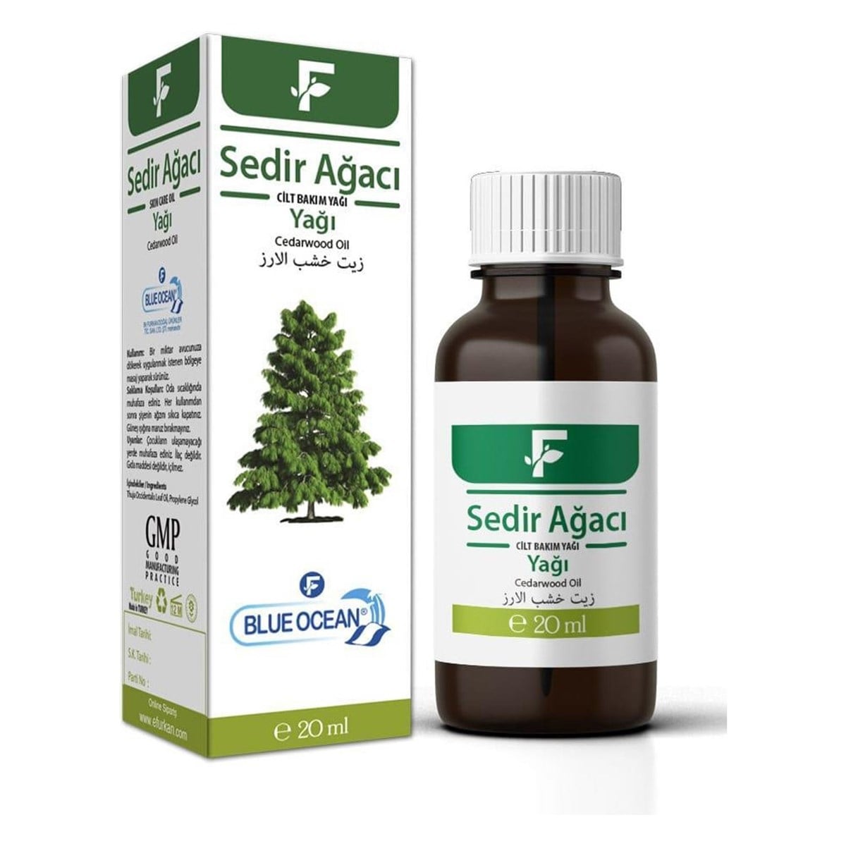 Furkan Sedir Ağacı Yağı 20cc