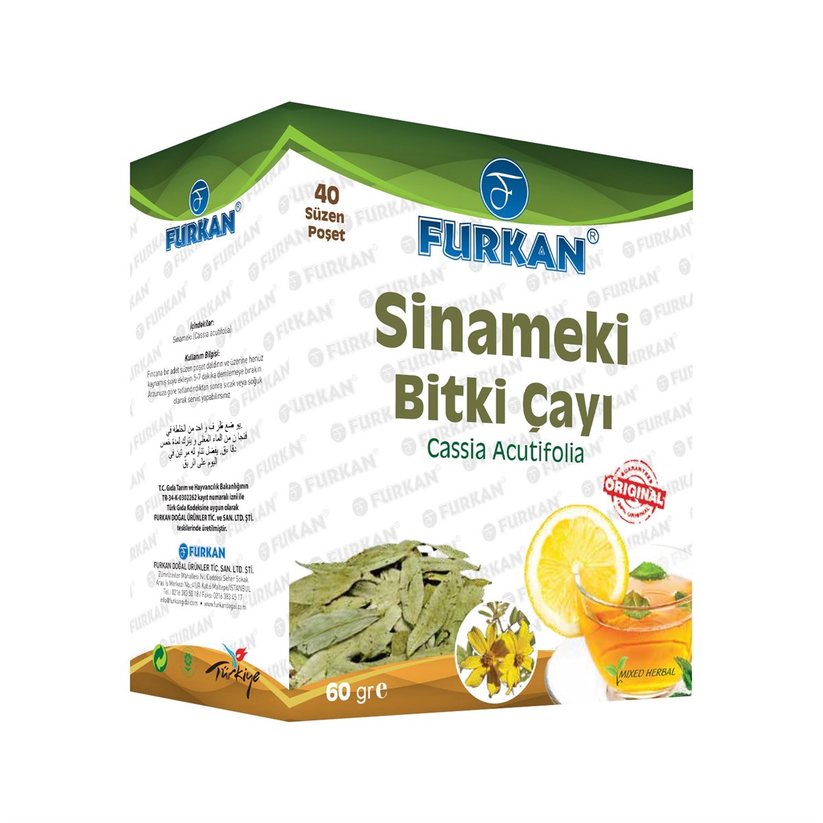Furkan Sinameki Bitki Çayı Sallama 40'lı