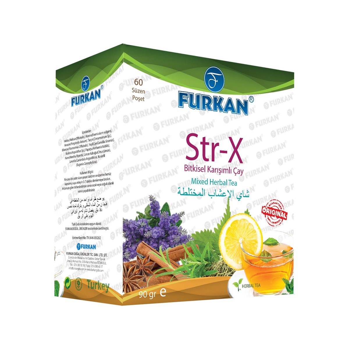 Furkan Str-x Çay 60'lı