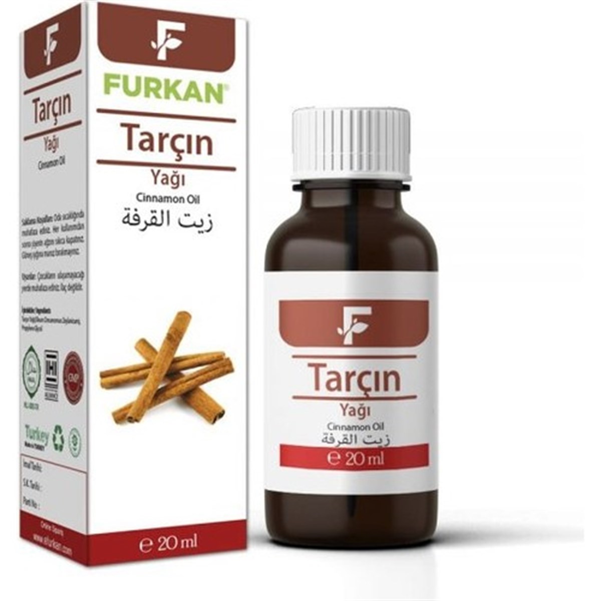 Furkan Tarçın Yağı 20cc