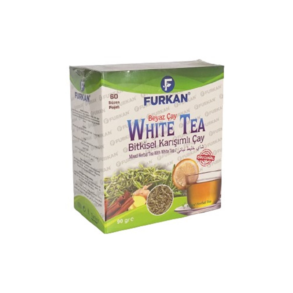 Furkan White Tea 60'lı